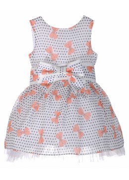 Garden baby нарядное платье для девочки 45043-41